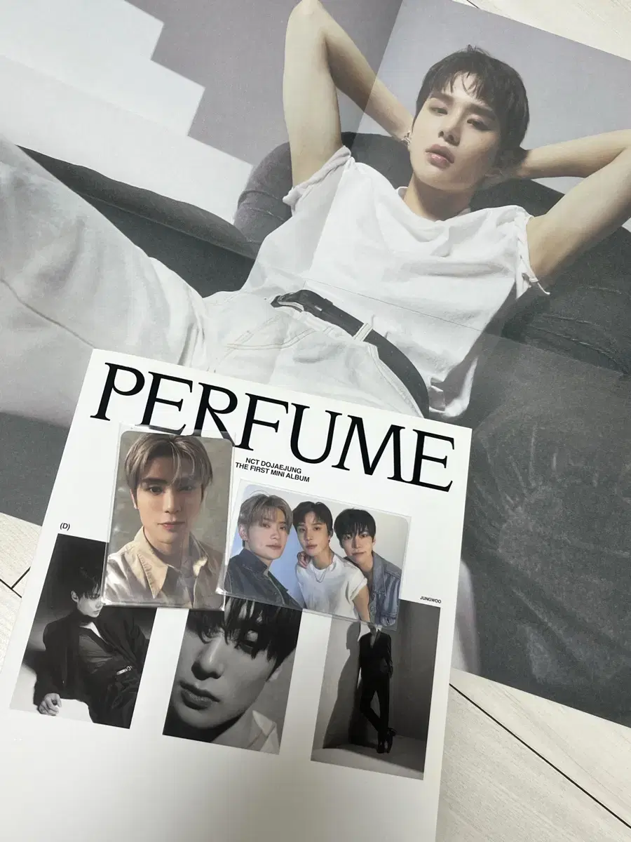 도재정 The 1st Mini Album 'Perfume' (Photob